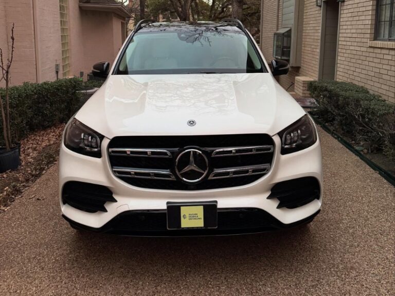 A car looks new after being professionally coated with ceramic