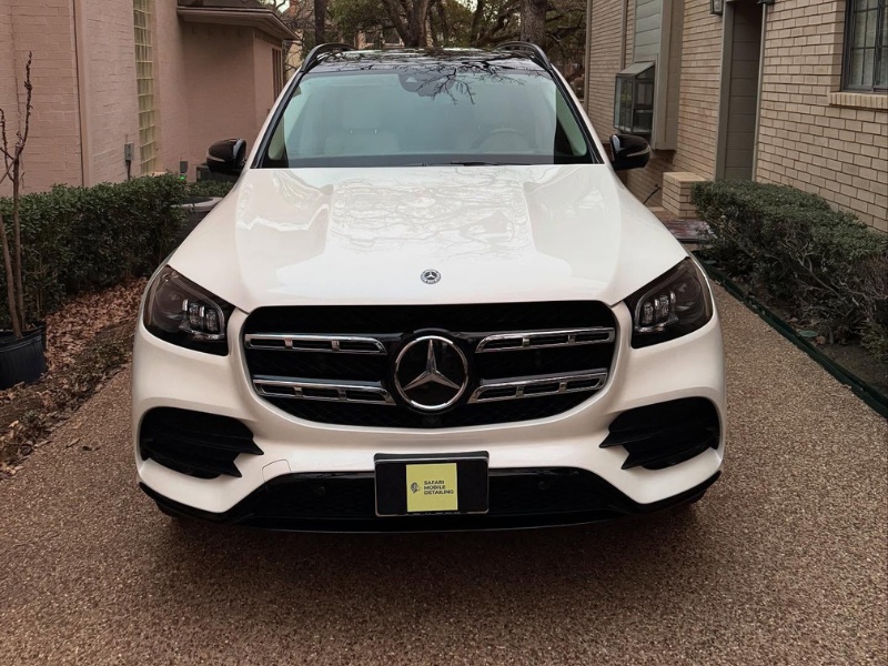 A car looks new after being professionally coated with ceramic