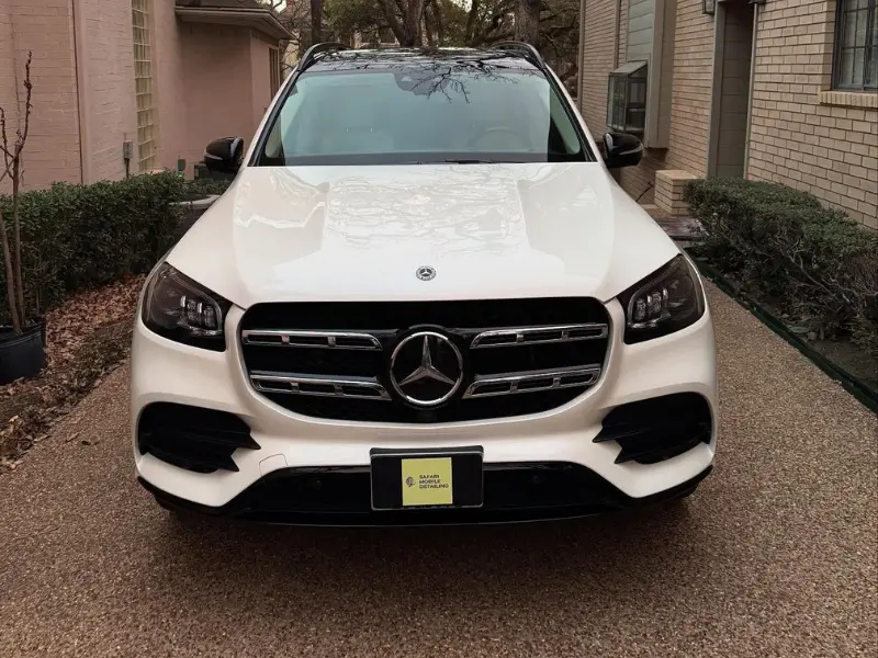 A car looks new after being professionally coated with ceramic