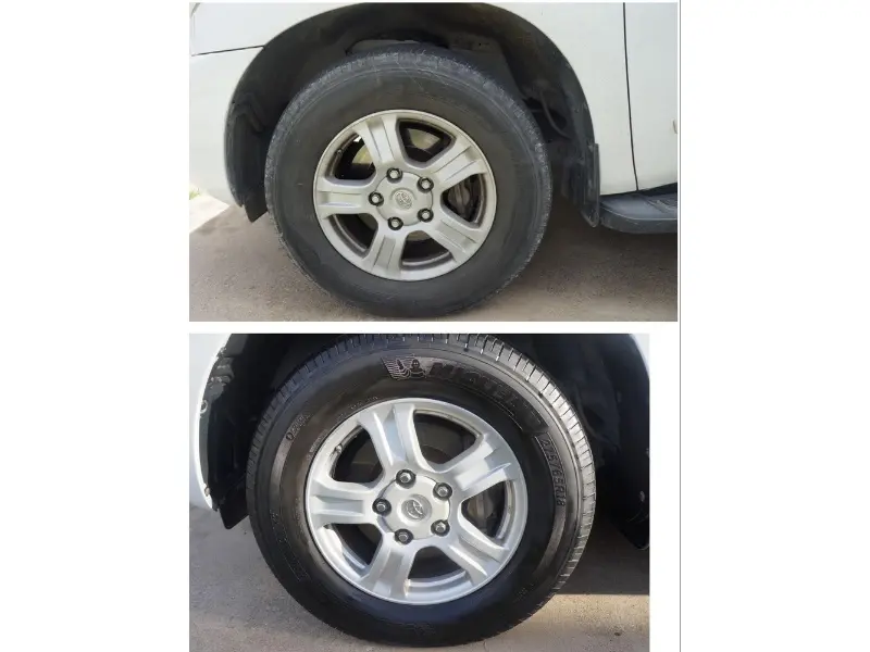 Mobile service package including comprehensive interior and exterior detailing