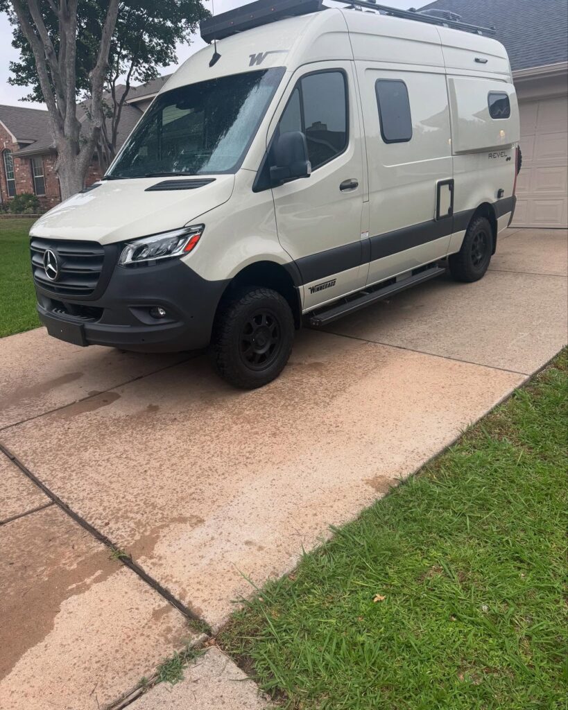 Thorough cleaning is crucial before applying protective RV coatings