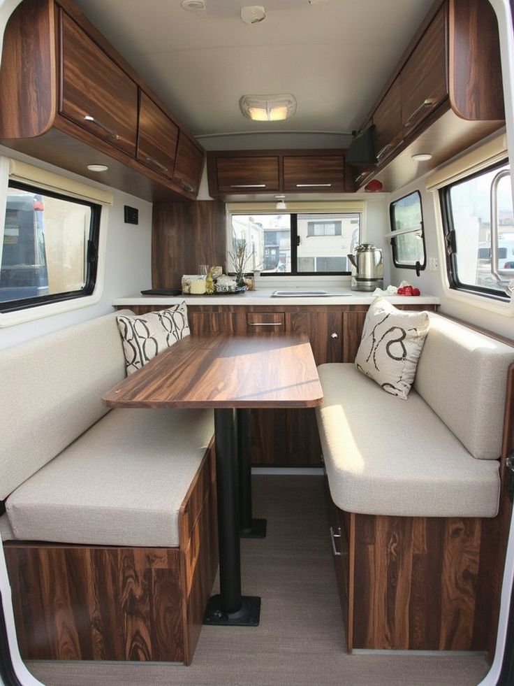 Professional interior RV detailing preserves air quality and traveler comfort