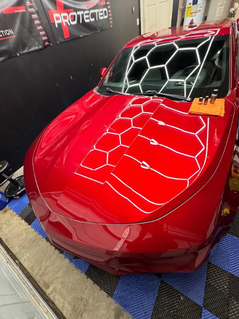 Does Ceramic Coating Hide Swirl Marks?
